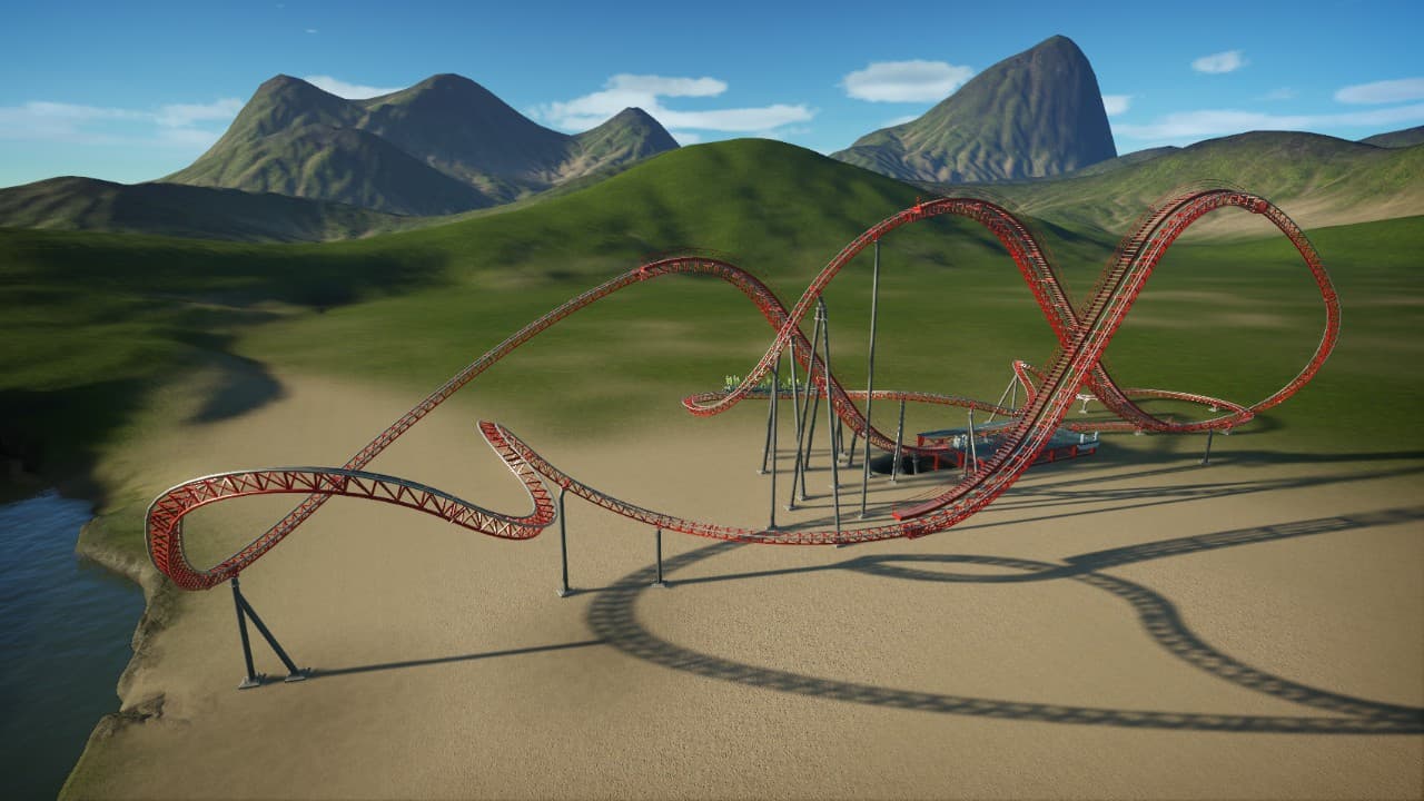 Revenge — Planet Coaster Steam Workshop preview image
