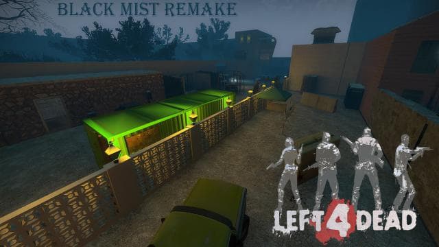【黑迷雾重置版】Blackmist RE v1.3 — Left 4 Dead 2 Steam Workshop preview image