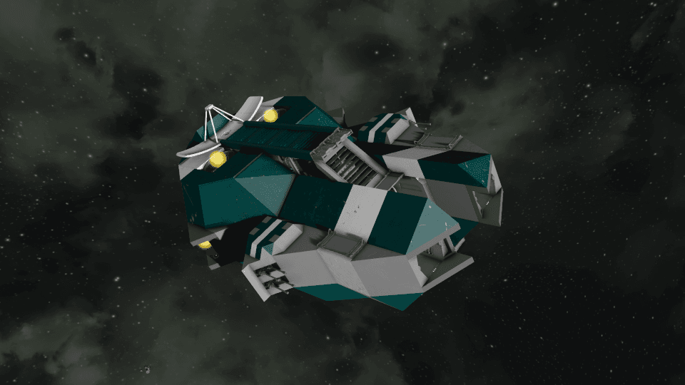 Feather QO30 Class Patrol Craft — Space Engineers Workshop preview