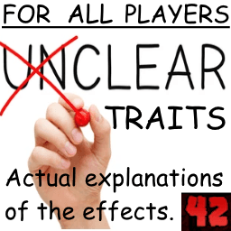 More Description for Traits [b41] [Not b42!] — Project Zomboid Workshop preview