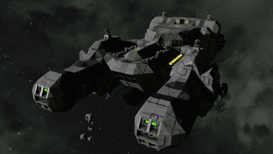Mother Class Carrier — Space Engineers Workshop preview
