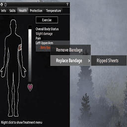 Replace Bandage [B41, B42] — Project Zomboid Workshop preview