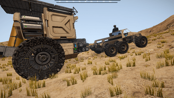 Far Seer — Space Engineers Workshop preview