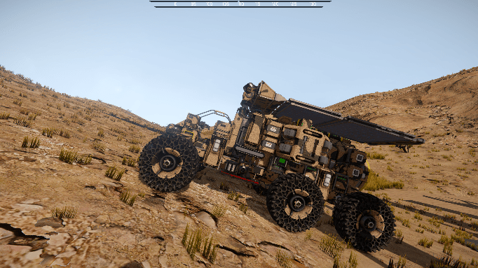 Prospector — Space Engineers Workshop preview
