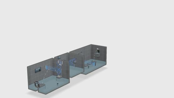 3 Rooms — Portal 2 Workshop preview