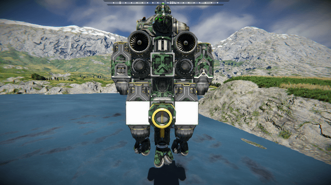 боровик — Space Engineers Steam Workshop preview image