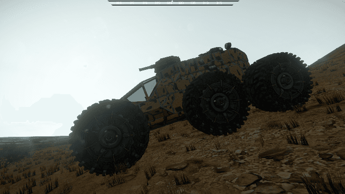 Sand Flea — Space Engineers Workshop preview