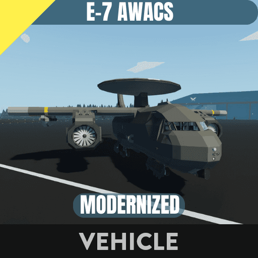E-7F AWACS — Stormworks: Build and Rescue Workshop preview