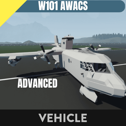 EW-1 AWACS — Stormworks: Build and Rescue Workshop preview