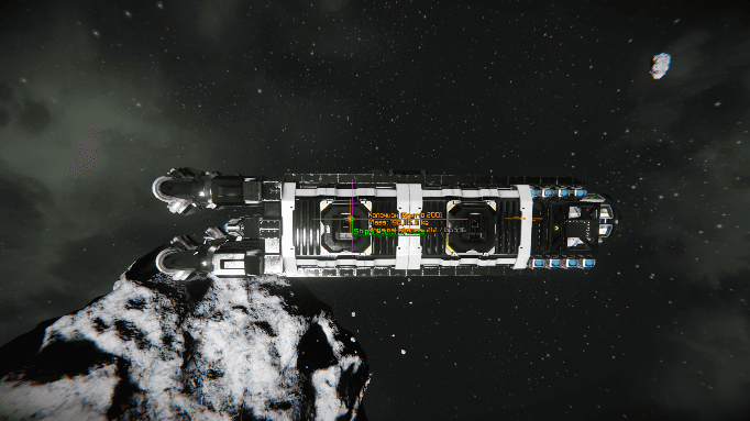 Копачион space (брутто 200) — Space Engineers Workshop preview