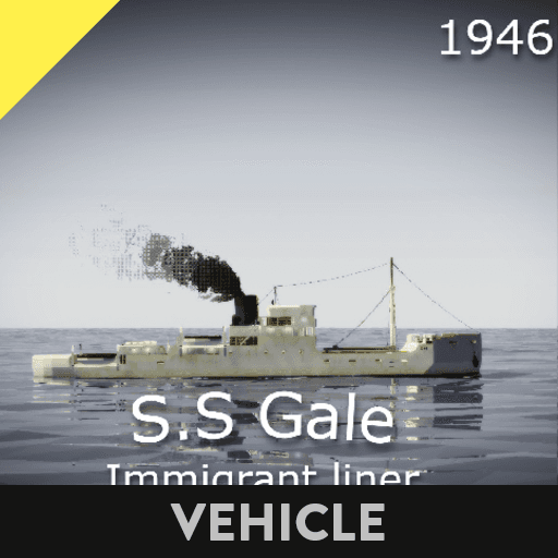 S.S. Gale (Sinkable) — Stormworks: Build and Rescue Workshop preview