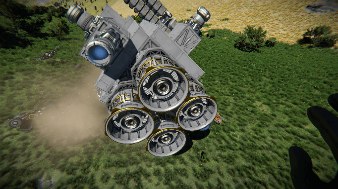 Atmospheric — Space Engineers Workshop preview
