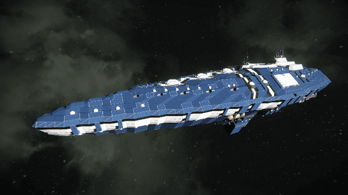 KUS Khonesh (DD-333) [Commonwealth Ver] — Space Engineers Steam Workshop preview image