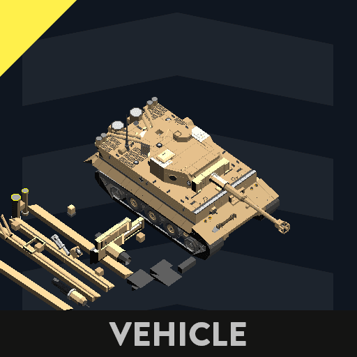 tiger h1 fail — Stormworks: Build and Rescue Steam Workshop preview image