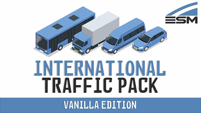 International Traffic Pack - Vanilla Edition — Euro Truck Simulator 2 Steam Workshop preview image