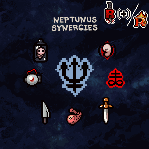 Neptunus Synergies — The Binding of Isaac: Rebirth Steam Workshop preview image