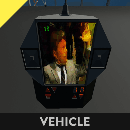 Fully Functional Television - 31 channels! — Stormworks: Build and Rescue Steam Workshop preview image
