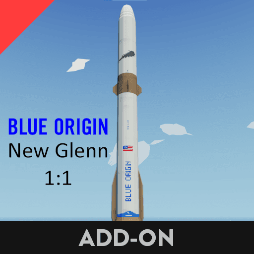 Blue Origin New Glenn 1:1 — Stormworks: Build and Rescue Workshop preview