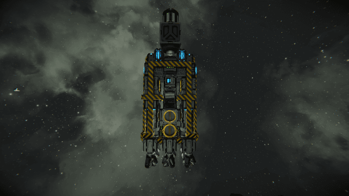Digger Vert Space — Space Engineers Workshop preview