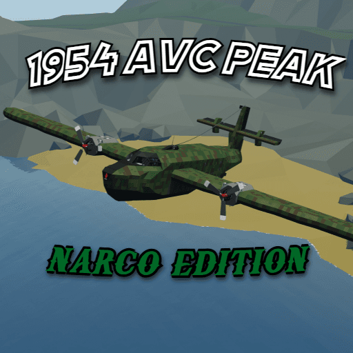 1954 AVC PEAK (NARCO EDITION) CRANK START & DESTRUCTIBLE — Stormworks: Build and Rescue Workshop preview