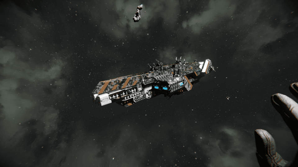 HEAVY DESTROYER JD-02 — Space Engineers Workshop preview