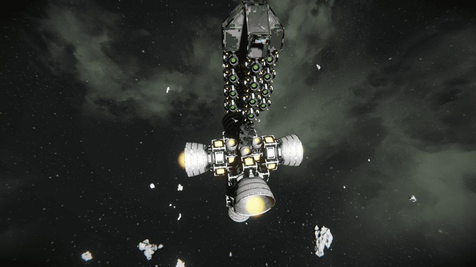 Large Grid 2224 — Space Engineers Steam Workshop preview image