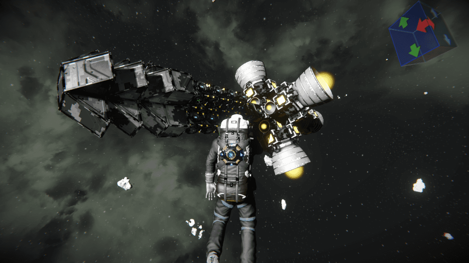 Large Grid 2224 — Space Engineers Steam Workshop preview image