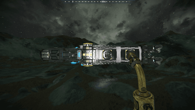 Копачион V2 — Space Engineers Workshop preview