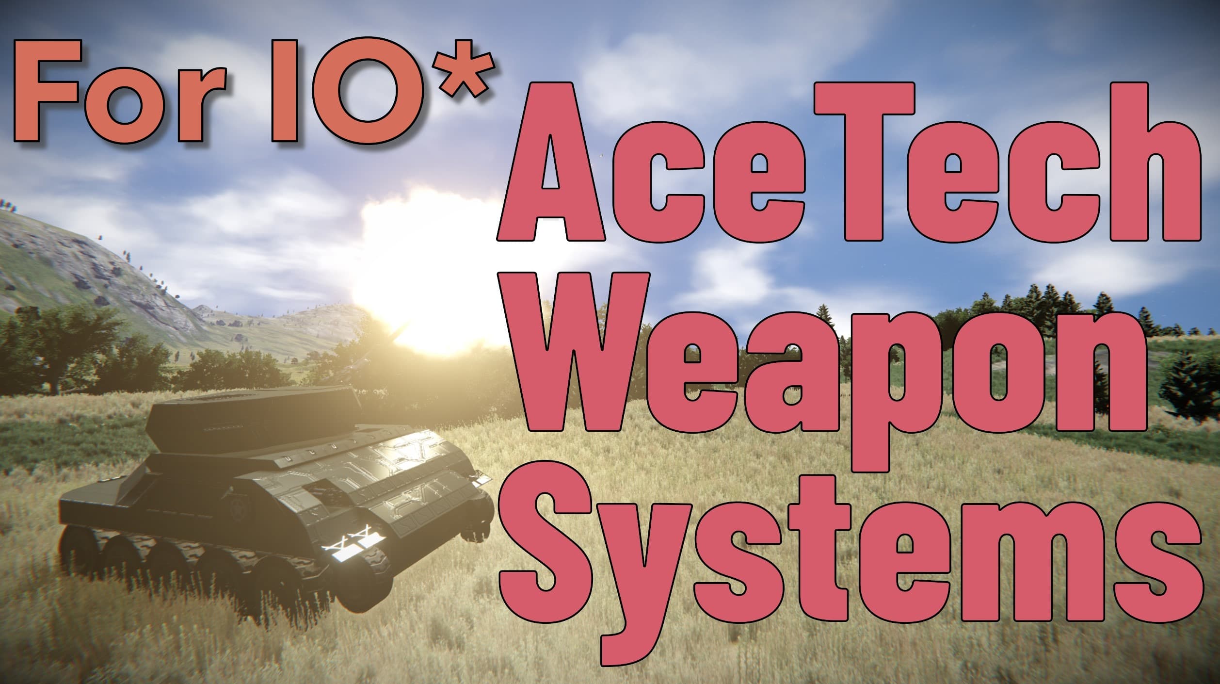 AceTech Weapon Systems [AWS] for Industrial Overhaul — Space Engineers Steam Workshop preview image
