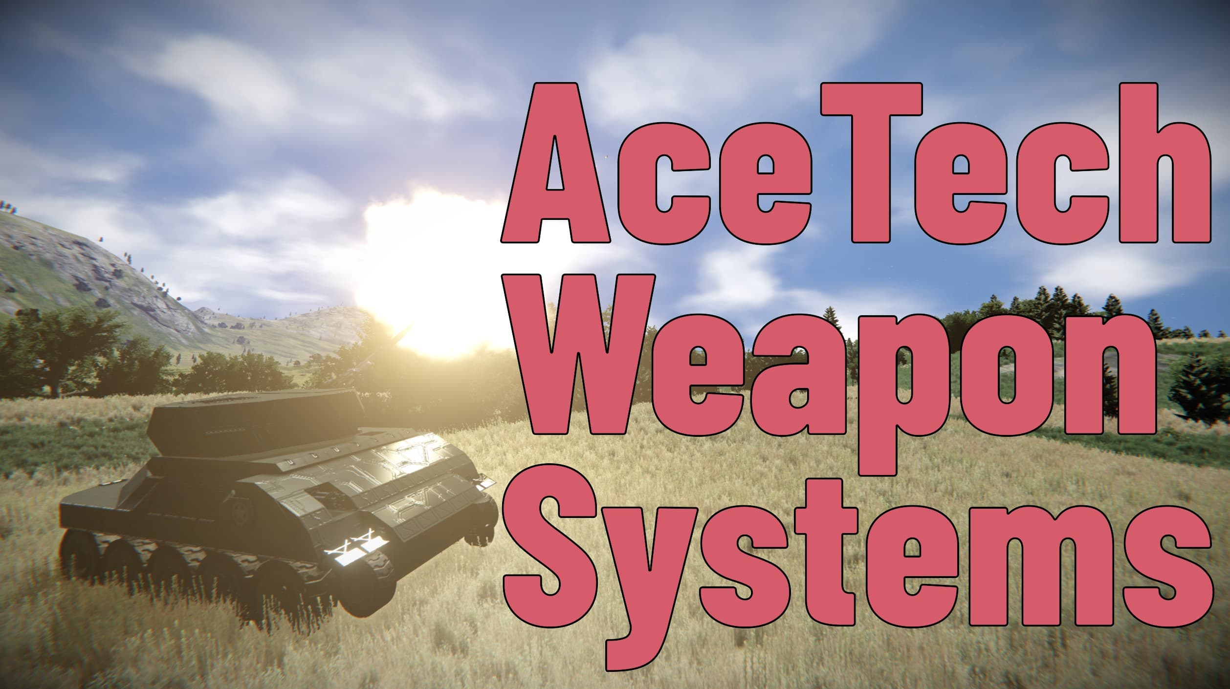 AceTech Weapon Systems [AWS] — Space Engineers Steam Workshop preview image