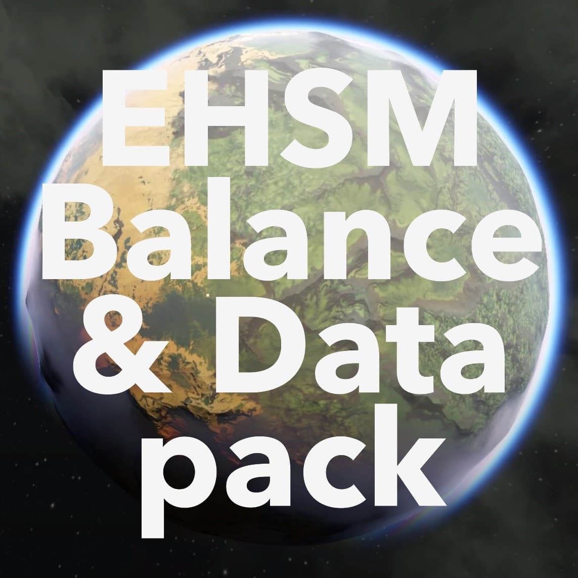 EHSM Balance & Data pack — Space Engineers Steam Workshop preview image