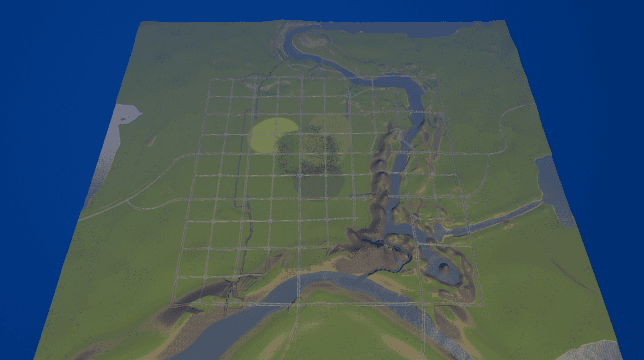 25格地图带全高速铁路网 — Cities: Skylines Steam Workshop preview image