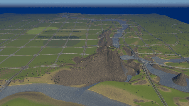 25格地图带高速路网 — Cities: Skylines Steam Workshop preview image