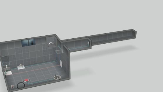 it may seem hard but take this tip you dont need all eliments — Portal 2 Workshop preview