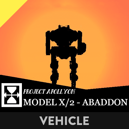 PROJECT APOLLYON X/2 - ABADDON — Stormworks: Build and Rescue Workshop preview