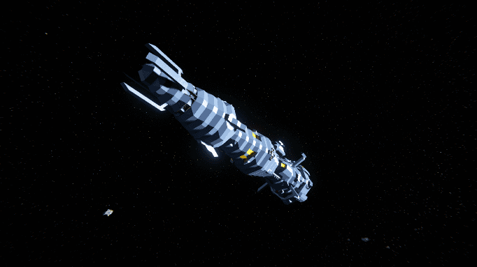 SBY: Desura II  'Coreship' — Space Engineers Workshop preview