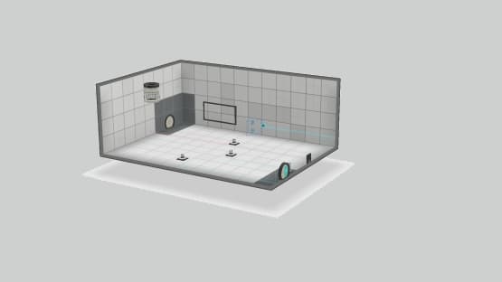 CHAMBER: 54 — Portal 2 Steam Workshop preview image