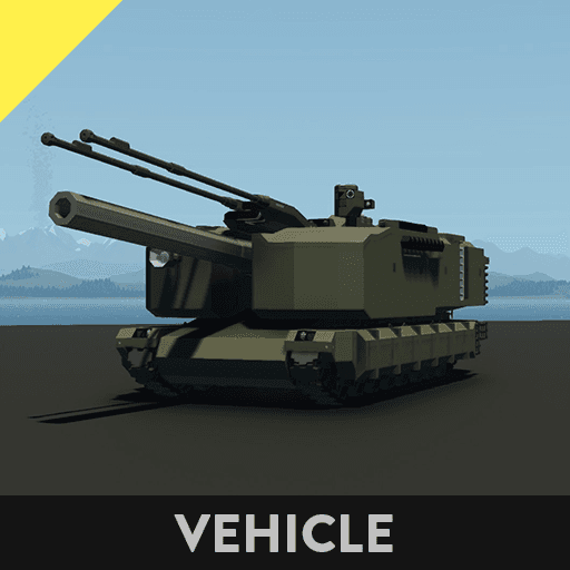 MBT Bertha — Stormworks: Build and Rescue Steam Workshop preview image