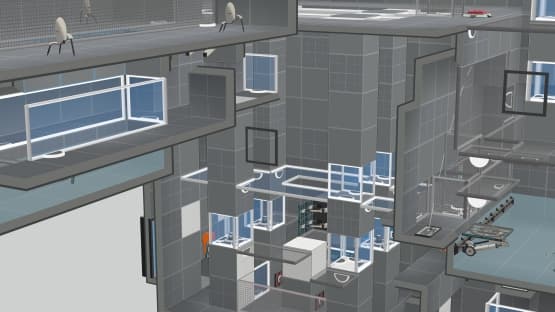 Nyacolytes 16th chamber + — Portal 2 Steam Workshop preview image