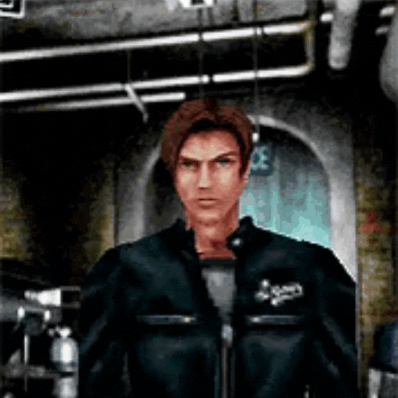 COMM: Leon Skull Jacket (Bill) — Left 4 Dead 2 Steam Workshop preview image
