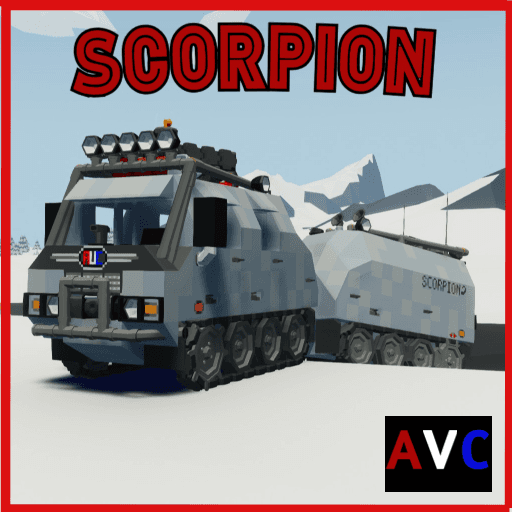 AVC SCORPION — Stormworks: Build and Rescue Workshop preview