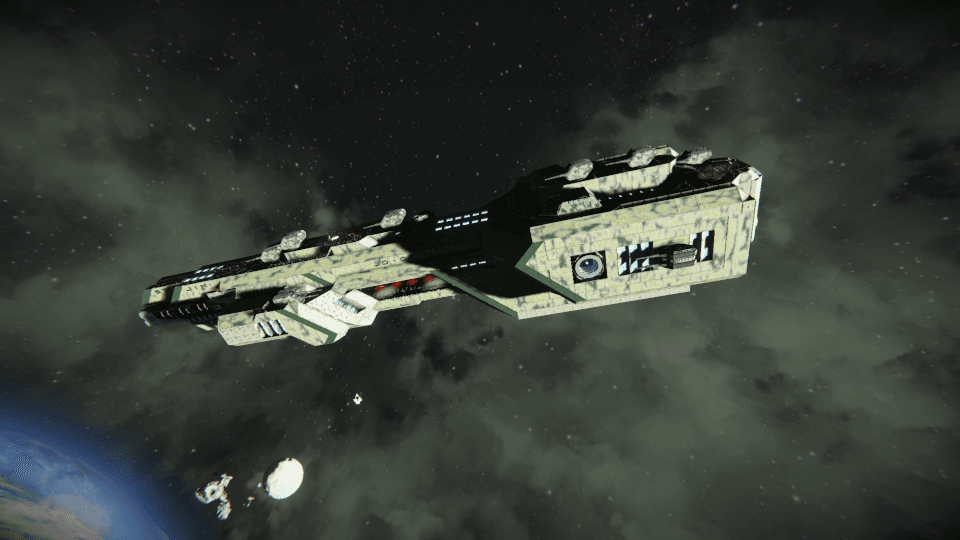 JD-03 ASSAULT FRIGATE — Space Engineers Workshop preview