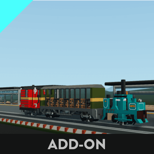 Narrow Gauge Coal Yard — Stormworks: Build and Rescue Steam Workshop preview image