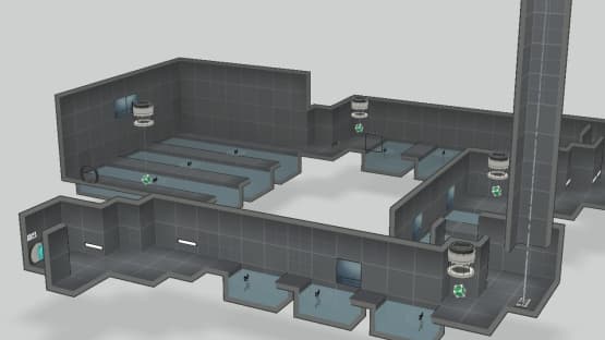 cube jump consistency — Portal 2 Steam Workshop preview image