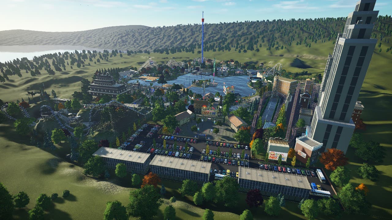 Dizzy Daisy Land — Planet Coaster Steam Workshop preview image