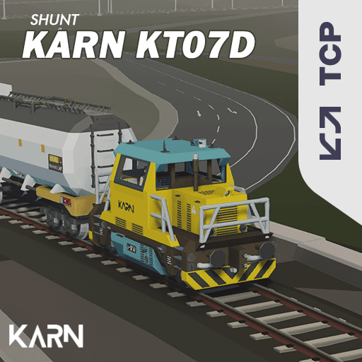 KT07D SHUNT — Stormworks: Build and Rescue Steam Workshop preview image
