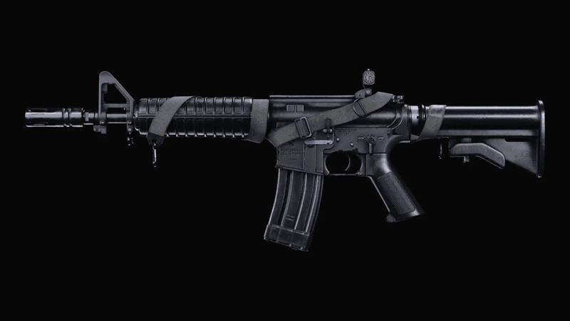 (ADS)(M16) COD:BOCW XM4 — Left 4 Dead 2 Steam Workshop preview image