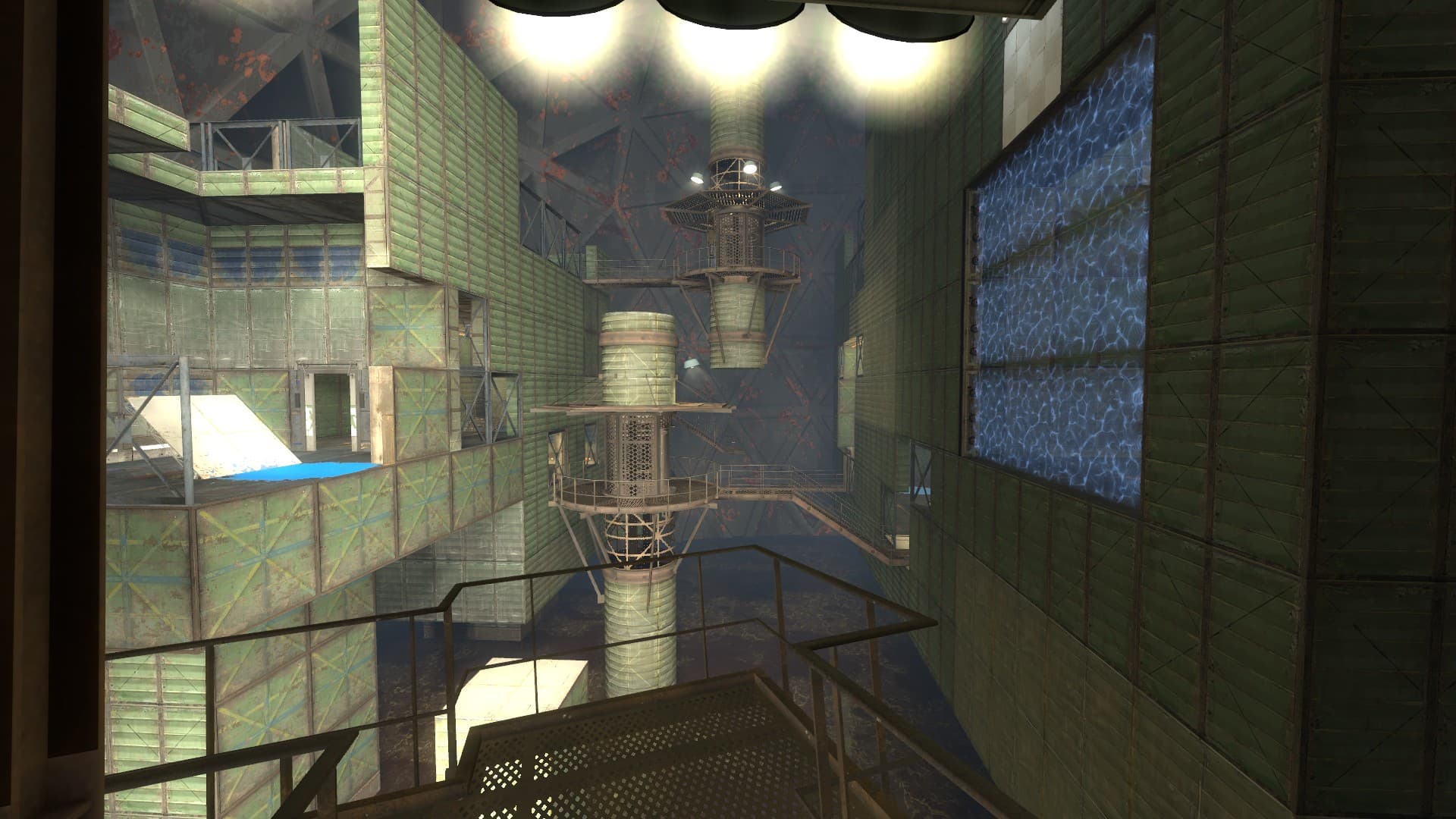 Repulsion Gel And Cubes — Portal 2 Steam Workshop preview image