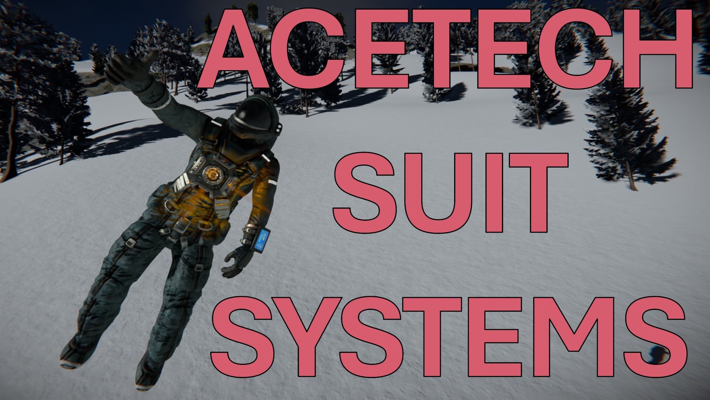 AceTech Suit Systems — Space Engineers Steam Workshop preview image