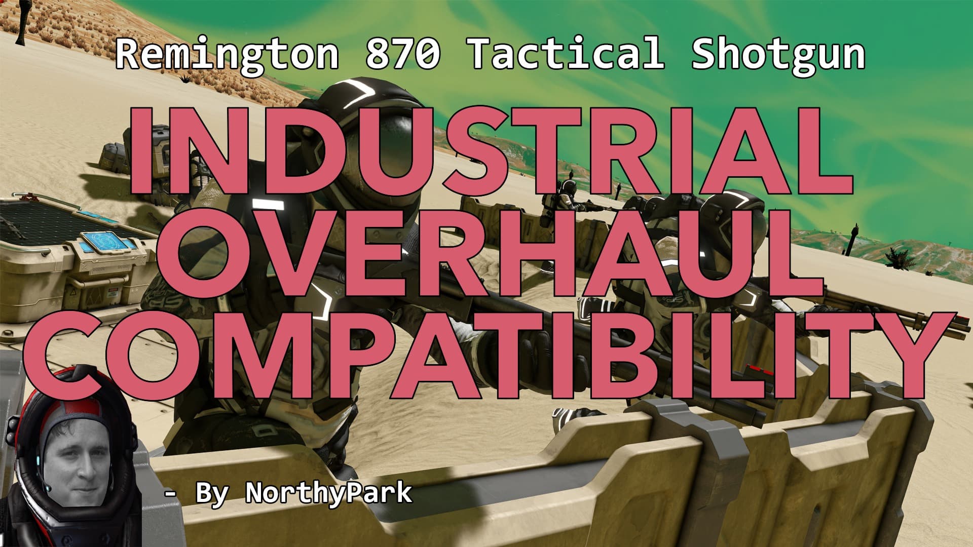 Remington 870 - Industrial Overhaul Compatibility — Space Engineers Steam Workshop preview image